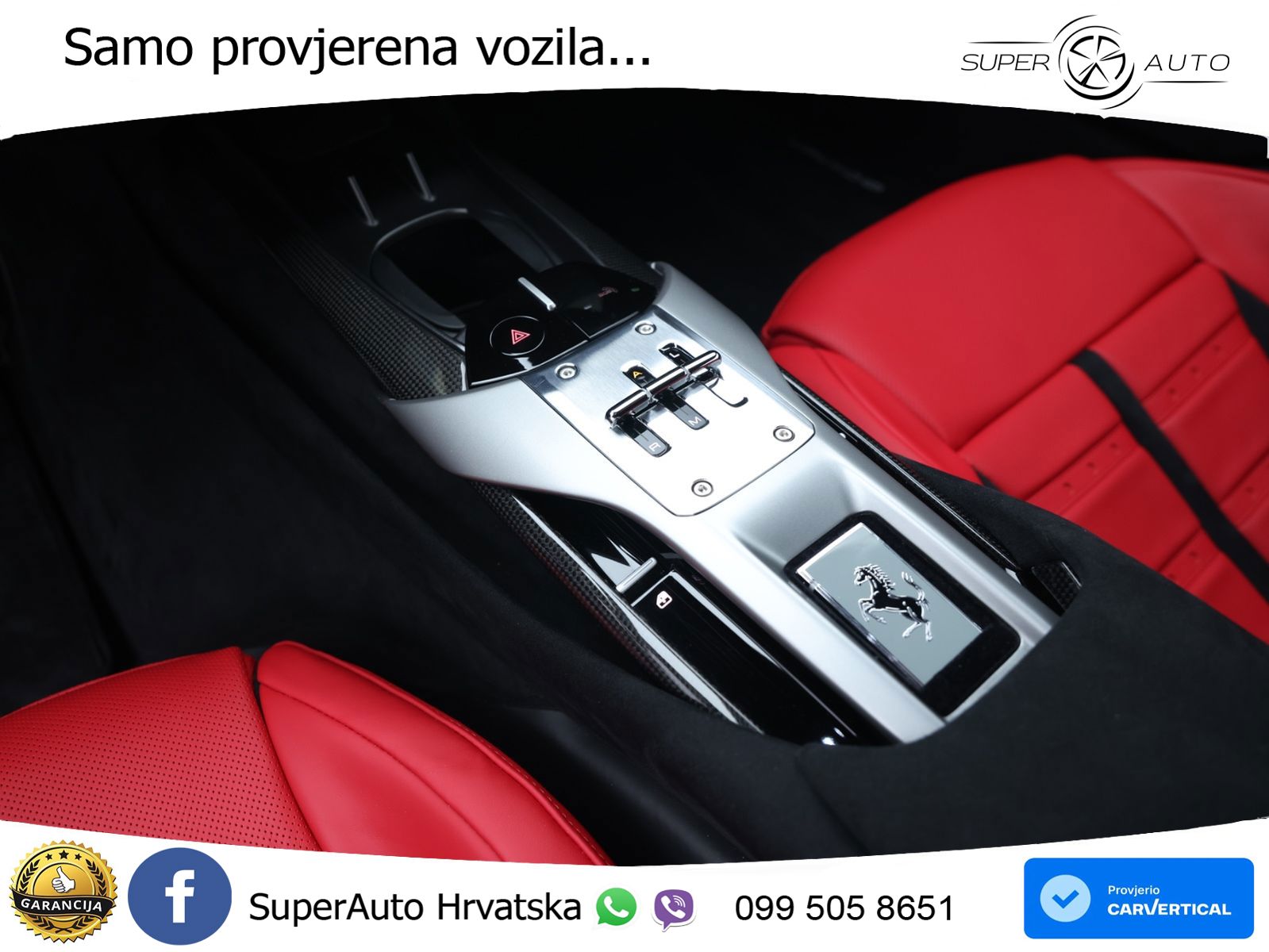Ferrari 12Cilindri Spider 6.5 V12 (830 KS) F1 DCT LED+GR SJED+ACC