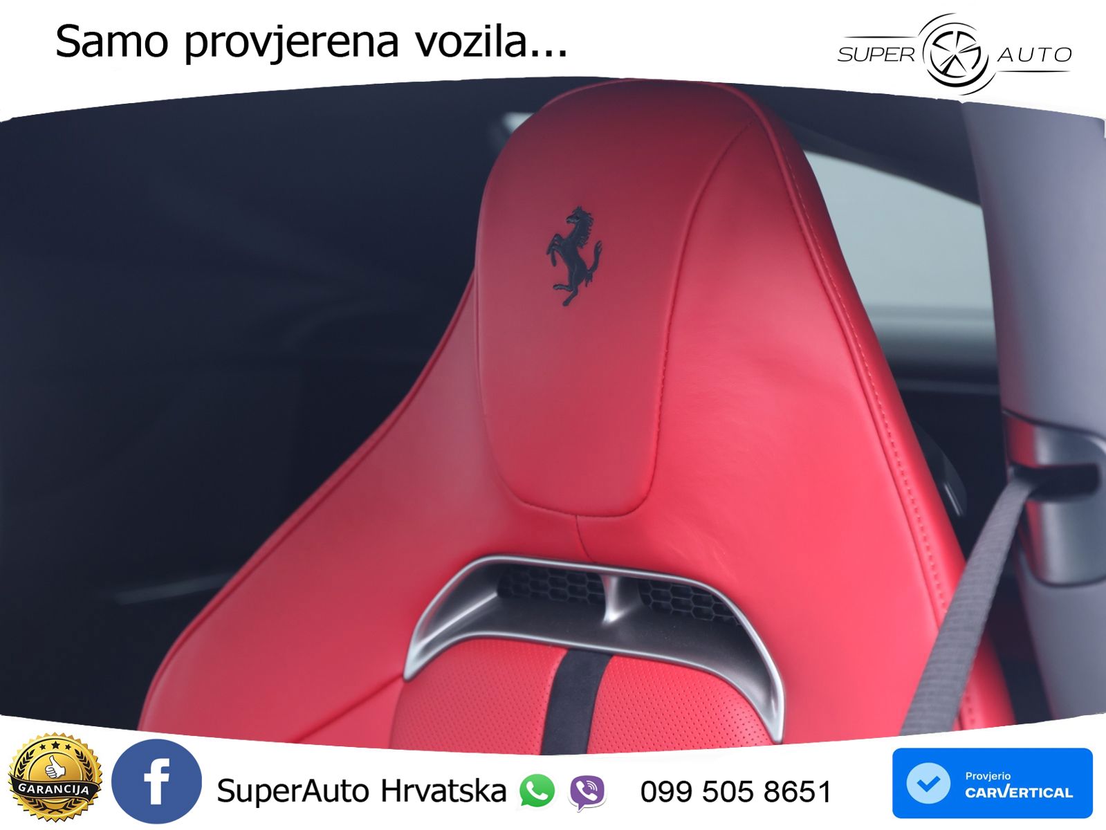 Ferrari 12Cilindri Spider 6.5 V12 (830 KS) F1 DCT LED+GR SJED+ACC