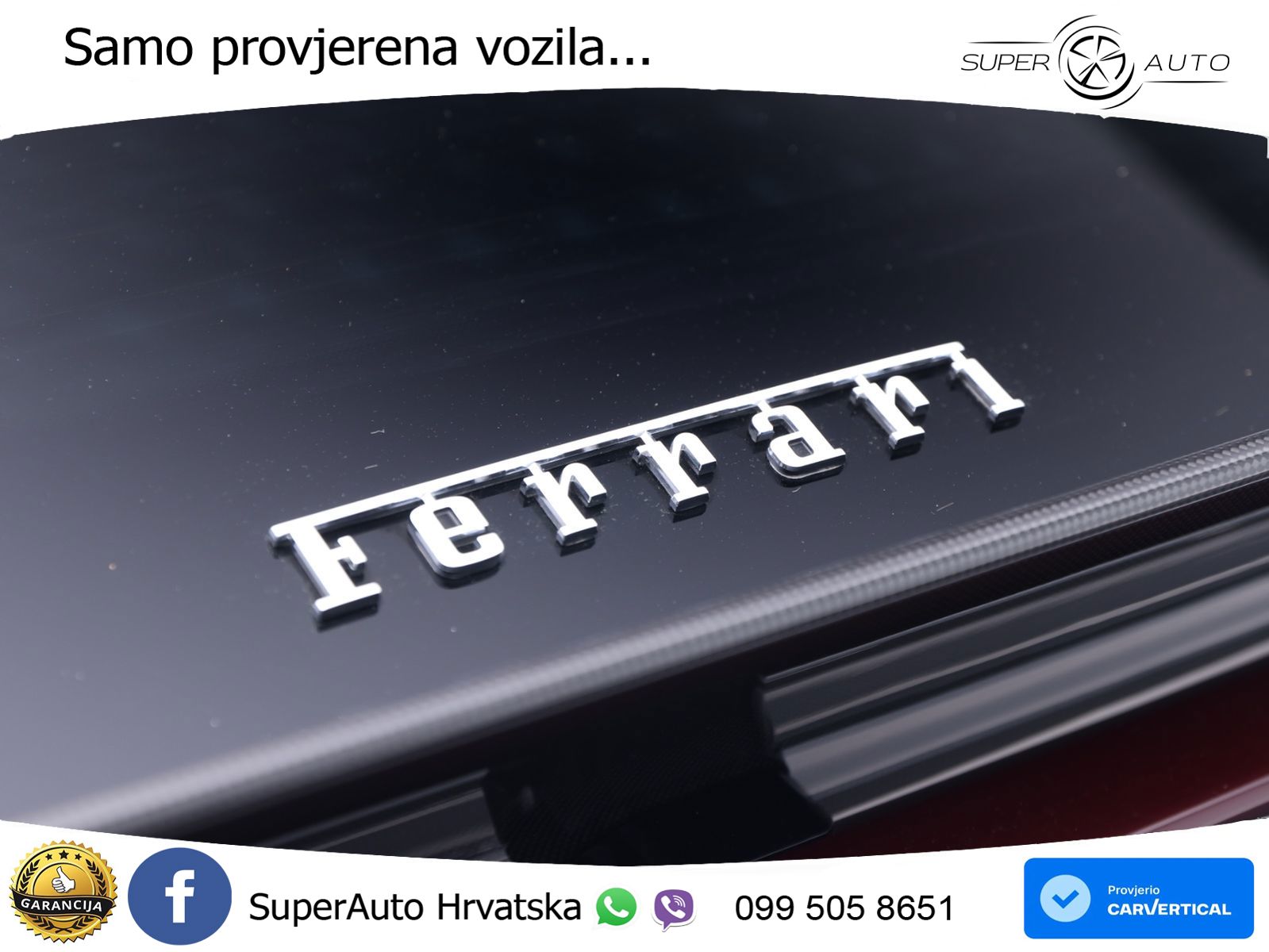 Ferrari 12Cilindri Spider 6.5 V12 (830 KS) F1 DCT LED+GR SJED+ACC