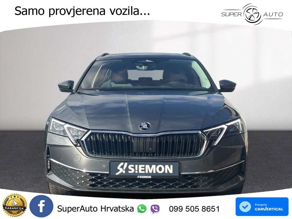 Škoda Octavia Combi 2.0 TDI (150 KS) DSG LED+GR SJED+ACC