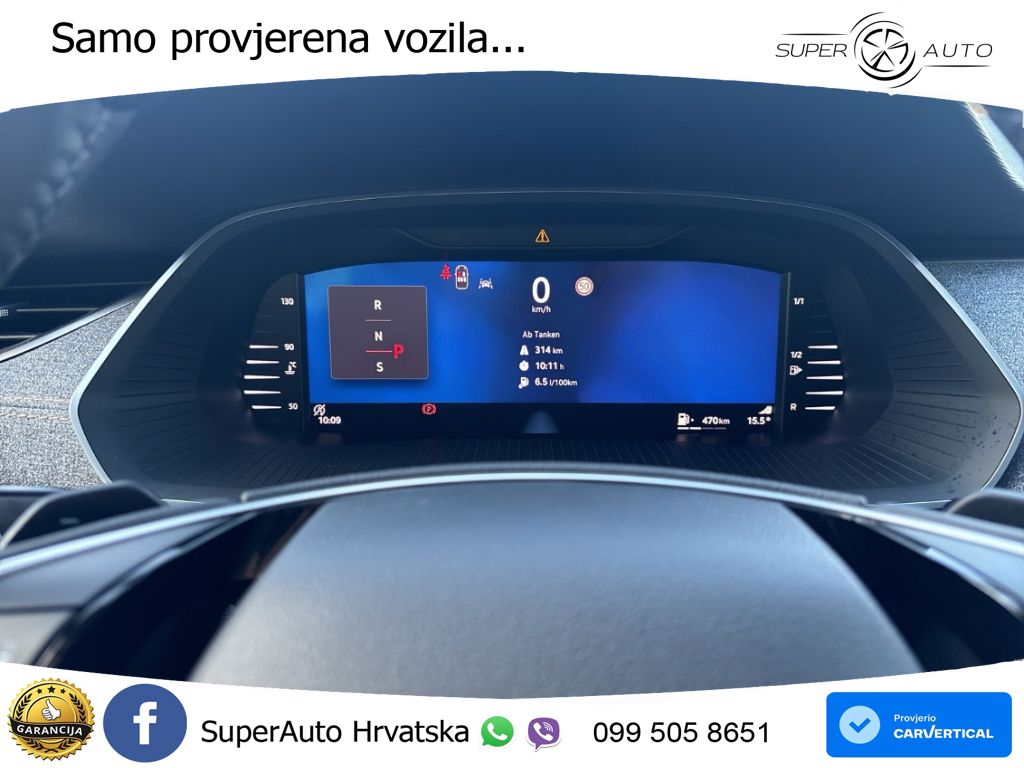 Škoda Octavia Combi 2.0 TDI (150 KS) DSG LED+GR SJED+ACC