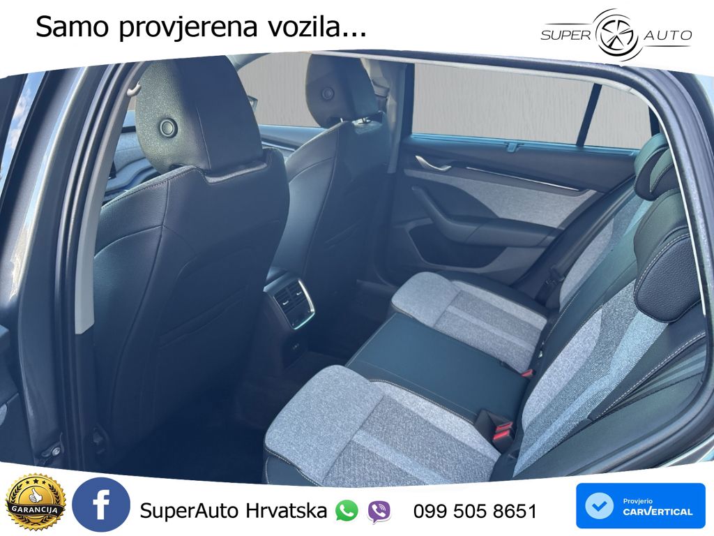 Škoda Octavia Combi 2.0 TDI (150 KS) DSG LED+GR SJED+ACC