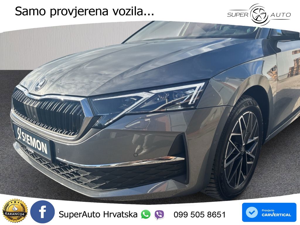 Škoda Octavia Combi 2.0 TDI (150 KS) DSG LED+GR SJED+ACC