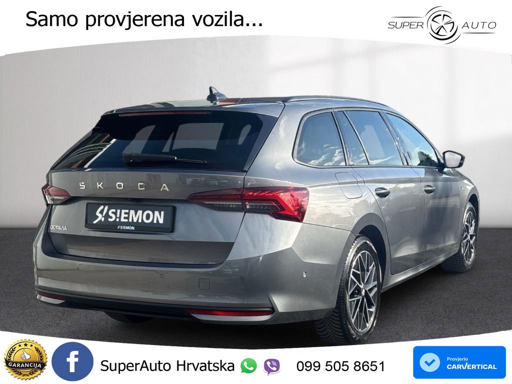 Škoda Octavia Combi 2.0 TDI (150 KS) DSG LED+GR SJED+ACC