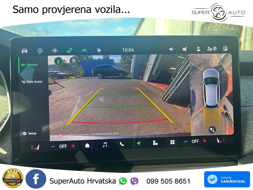 Škoda Octavia Combi 2.0 TDI (150 KS) DSG LED+GR SJED+ACC