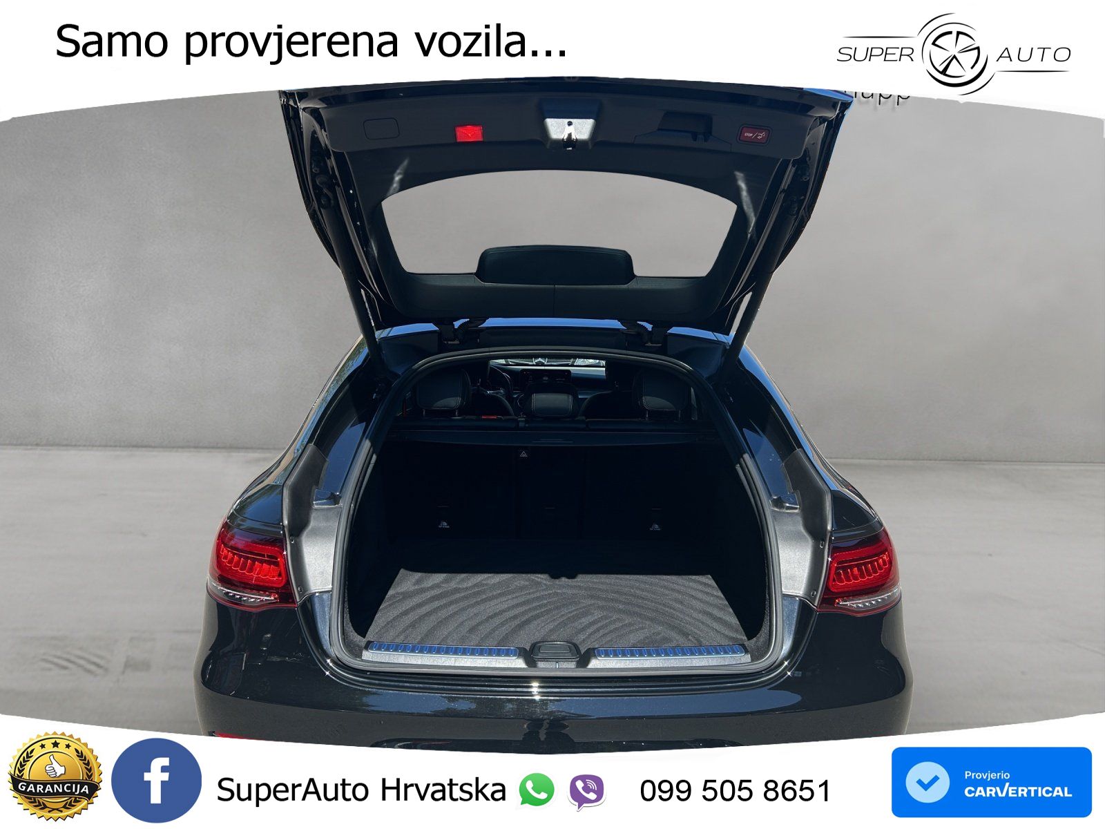 Mercedes GLC Coupe AMG 63 S V8 (510 KS) 4MATIC+ MCT ZRAČNI+ACC+GR SJED+360