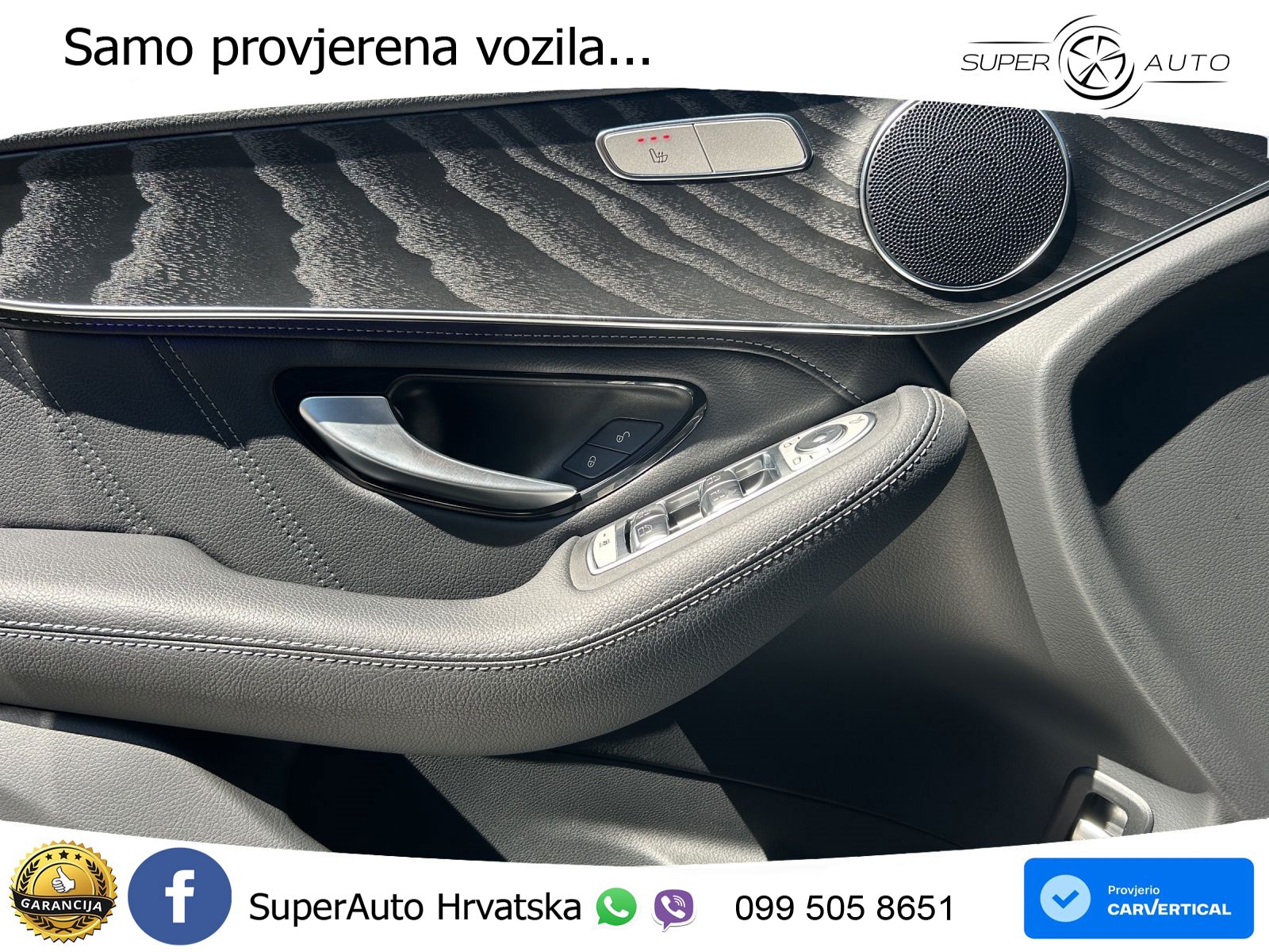 Mercedes GLC Coupe AMG 63 S V8 (510 KS) 4MATIC+ MCT ZRAČNI+ACC+GR SJED+360