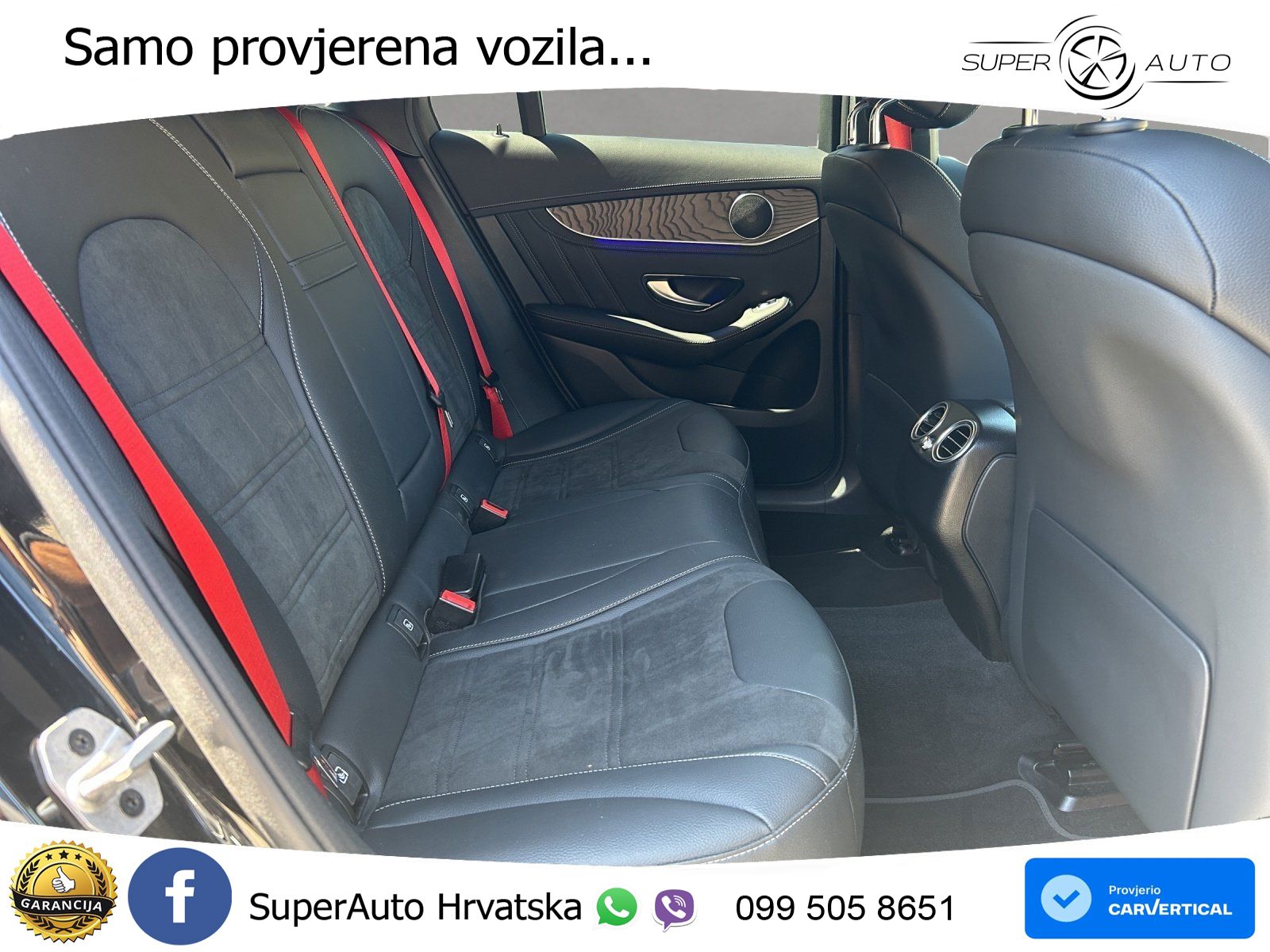 Mercedes GLC Coupe AMG 63 S V8 (510 KS) 4MATIC+ MCT ZRAČNI+ACC+GR SJED+360