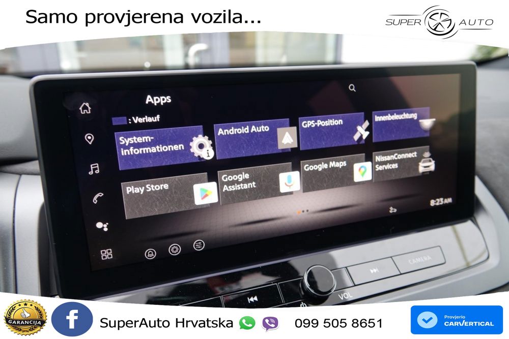 Nissan Qashqai 1.3 DIG-T (158 KS) 4x4 Xtronic Tekna LED+GR SJED+ACC