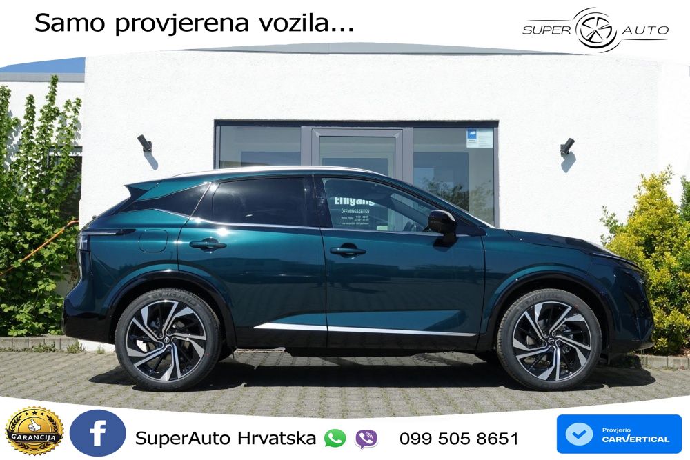 Nissan Qashqai 1.3 DIG-T (158 KS) 4x4 Xtronic Tekna LED+GR SJED+ACC