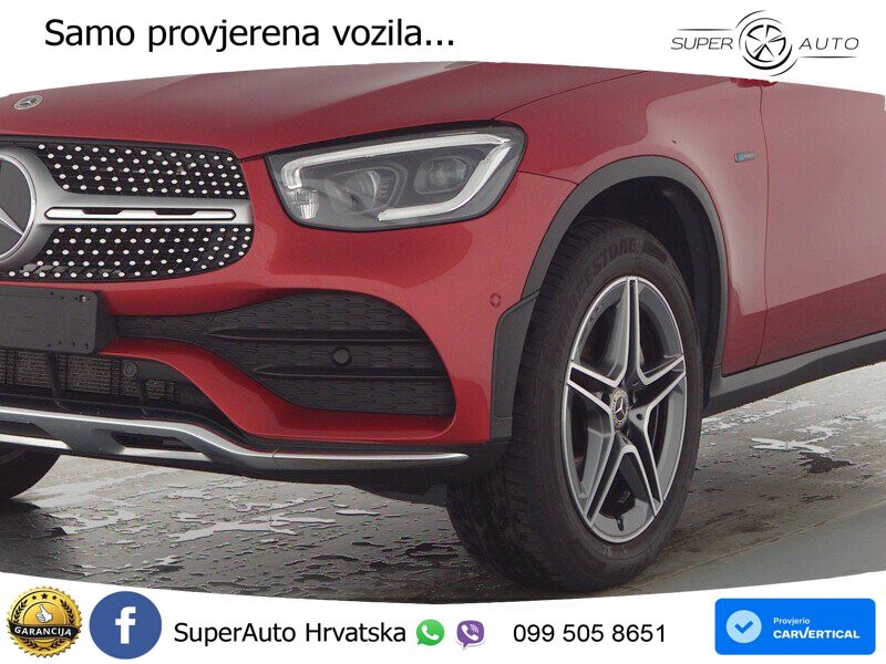Mercedes GLC 300de (306 KS) 4MATIC 9G-TRONIC AMG
