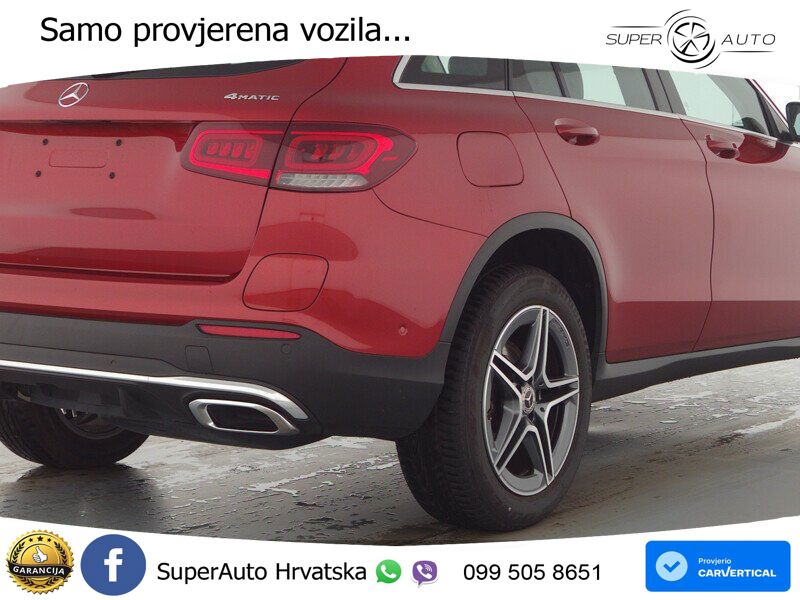 Mercedes GLC 300de (306 KS) 4MATIC 9G-TRONIC AMG