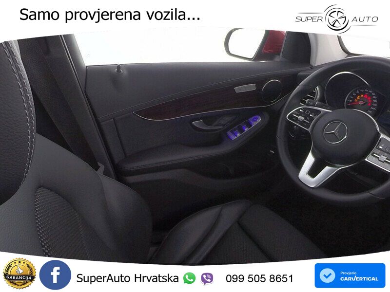 Mercedes GLC 300de (306 KS) 4MATIC 9G-TRONIC AMG