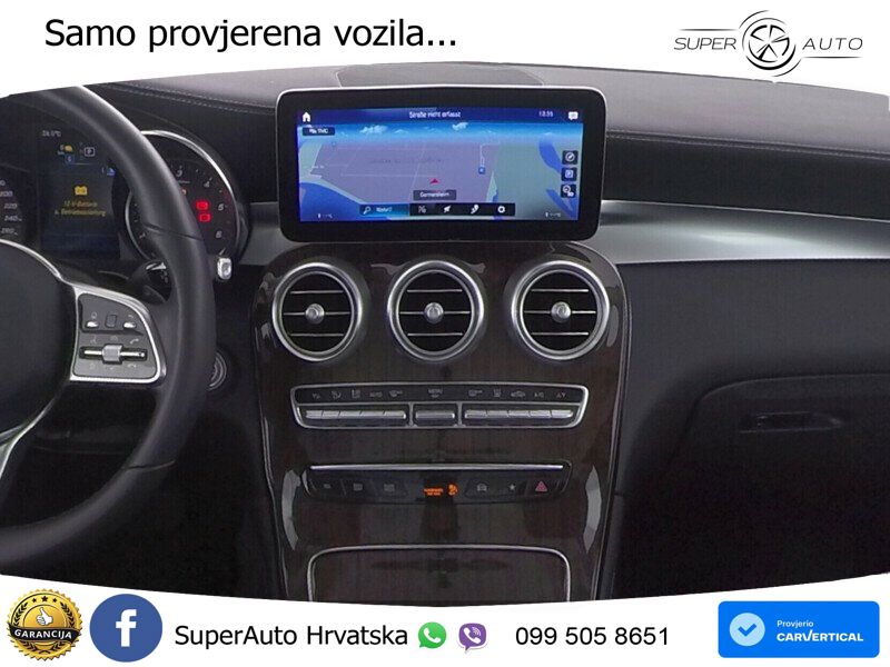 Mercedes GLC 300de (306 KS) 4MATIC 9G-TRONIC AMG