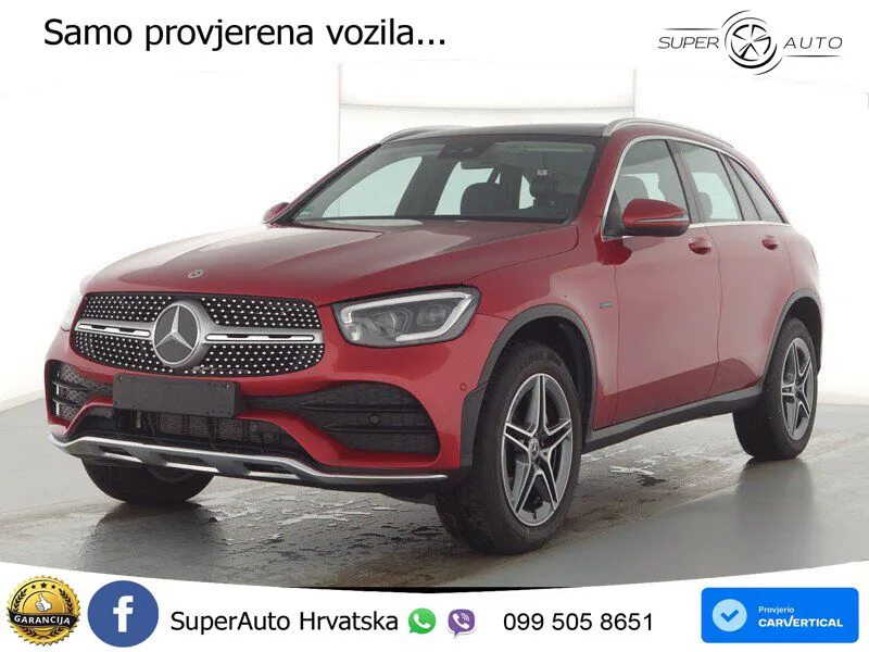 Mercedes GLC 300de (306 KS) 4MATIC 9G-TRONIC AMG