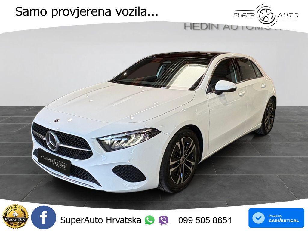 Mercedes-Benz A 180d 8G-DCT