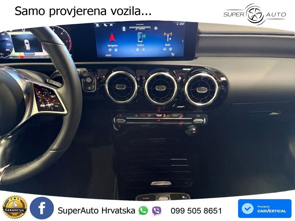 Mercedes-Benz A 180d 8G-DCT