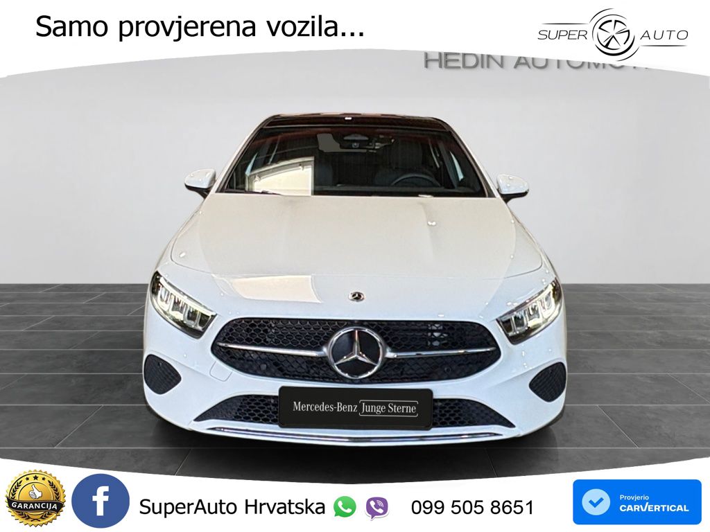 Mercedes-Benz A 180d 8G-DCT