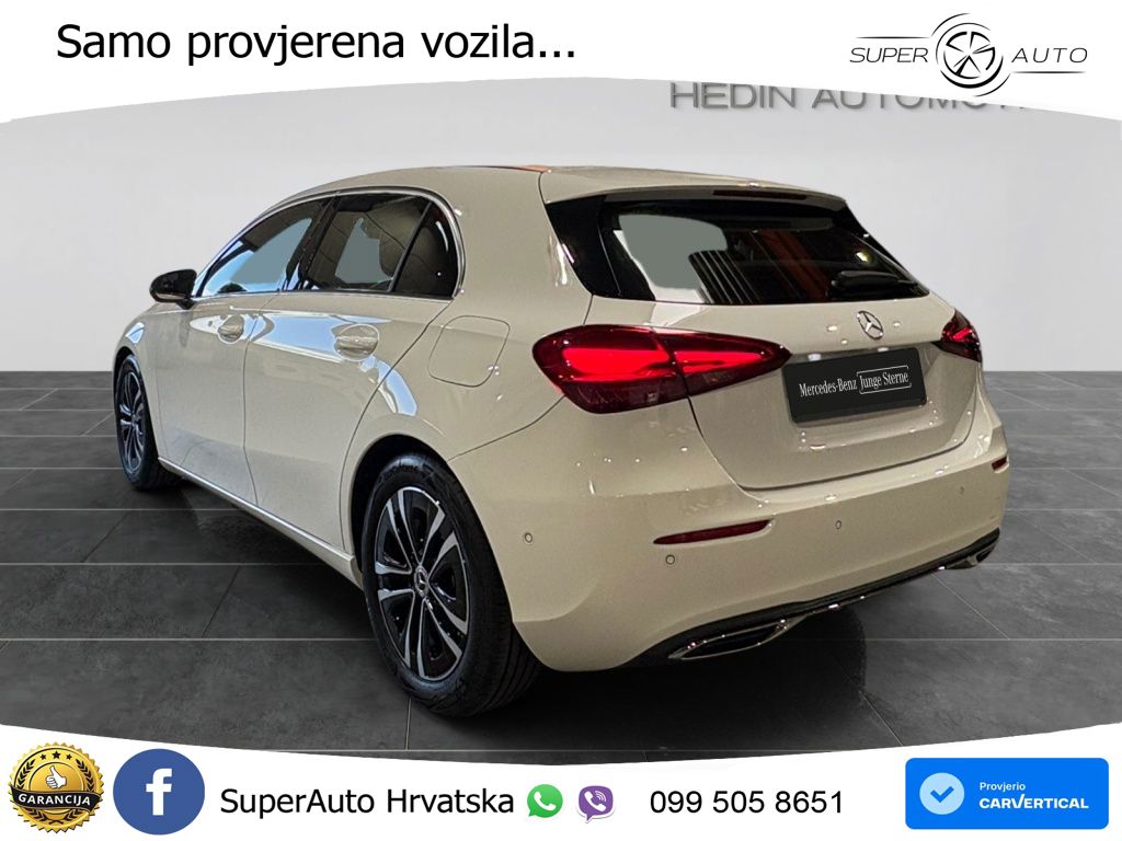 Mercedes-Benz A 180d 8G-DCT