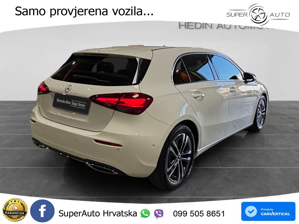 Mercedes-Benz A 180d 8G-DCT