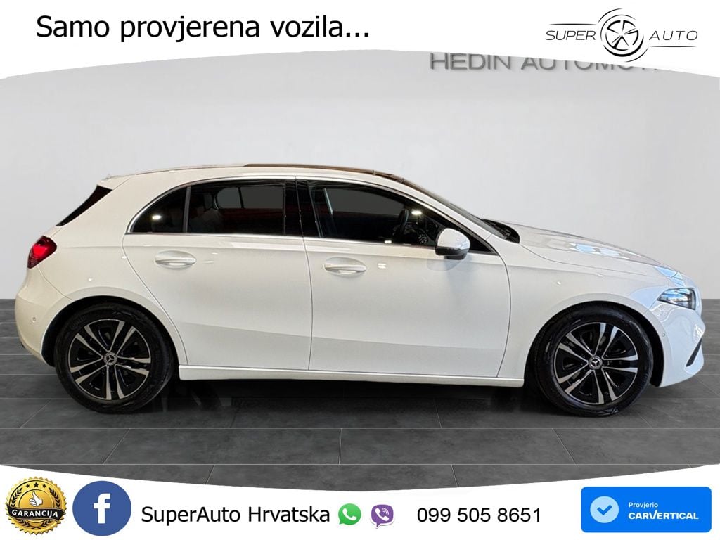 Mercedes-Benz A 180d 8G-DCT