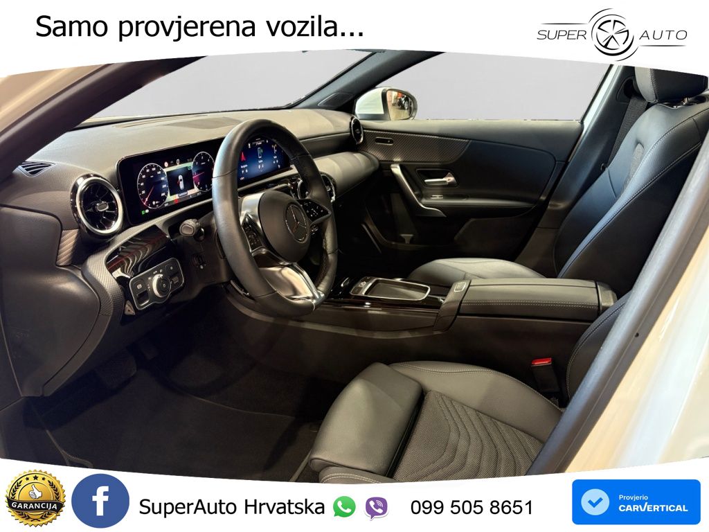 Mercedes-Benz A 180d 8G-DCT