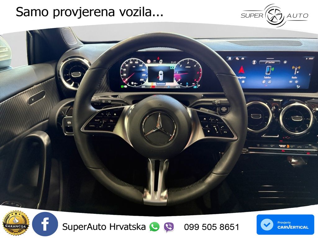 Mercedes-Benz A 180d 8G-DCT