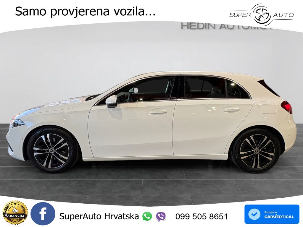 Mercedes-Benz A 180d 8G-DCT