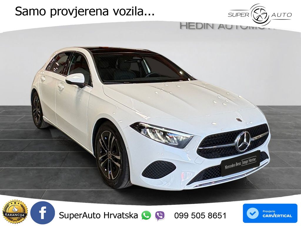 Mercedes-Benz A 180d 8G-DCT