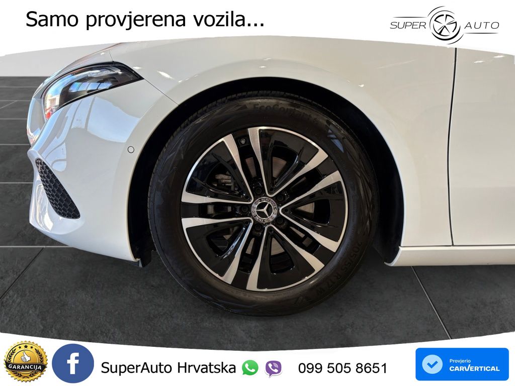 Mercedes-Benz A 180d 8G-DCT