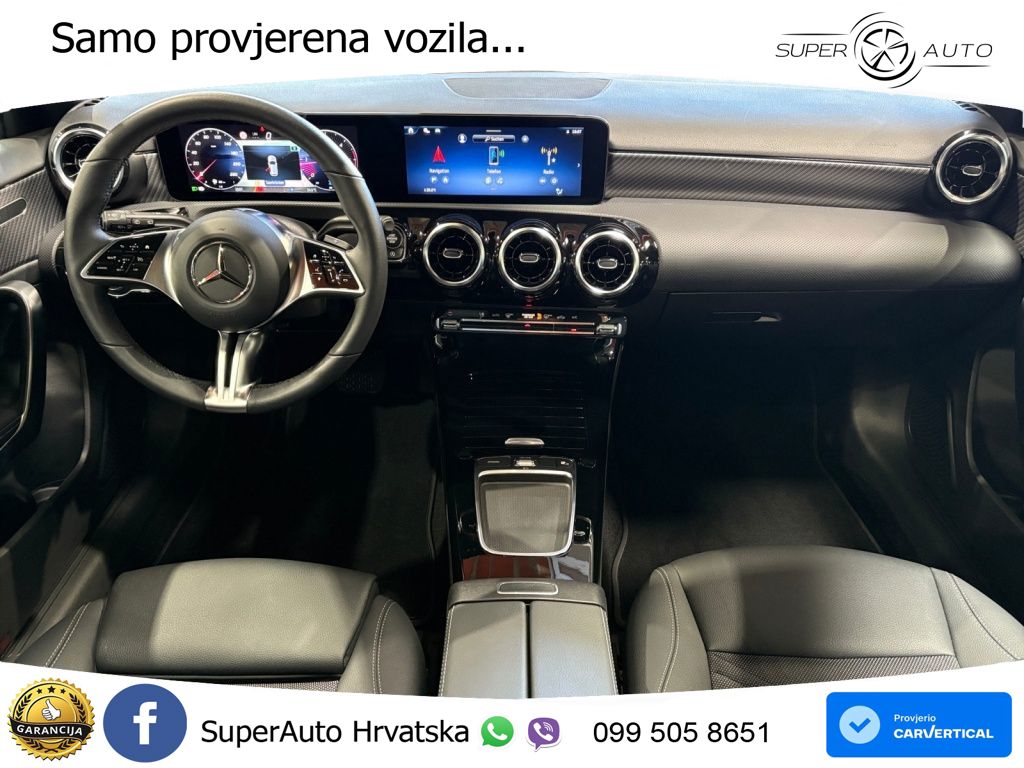 Mercedes-Benz A 180d 8G-DCT