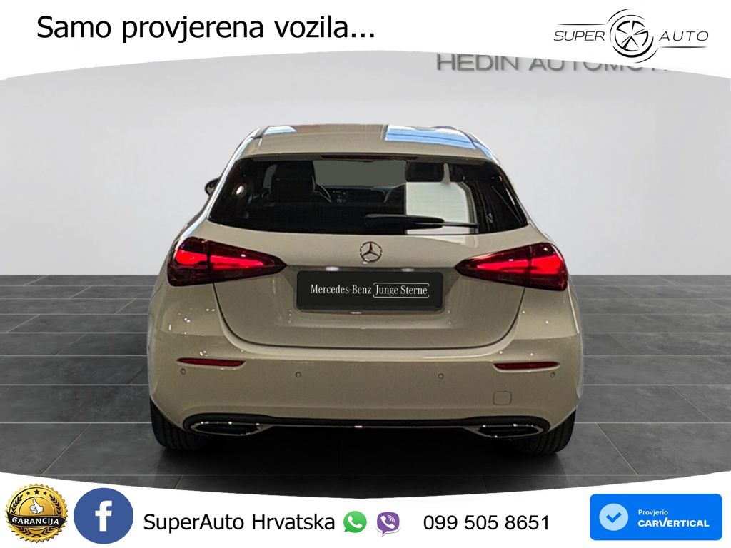 Mercedes-Benz A 180d 8G-DCT