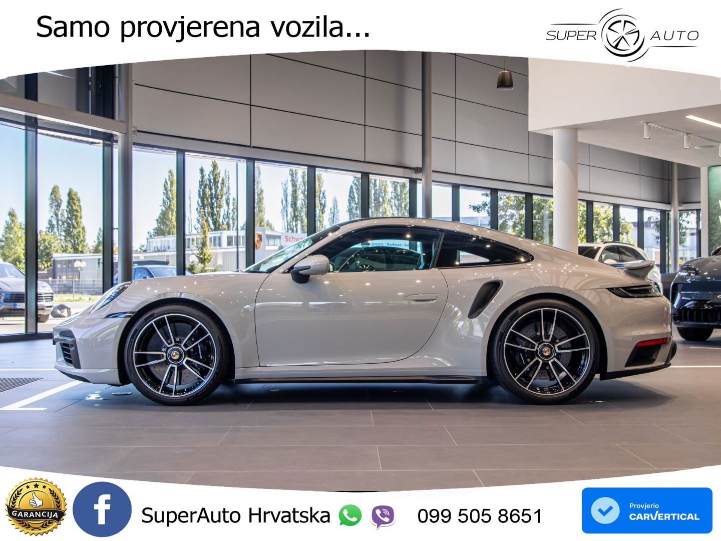 Porsche 911 Turbo S 3.8 (650 KS) PDK