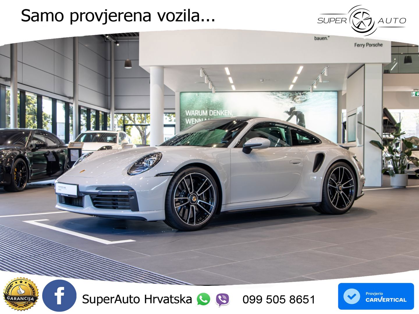 Porsche 911 Turbo S 3.8 (650 KS) PDK