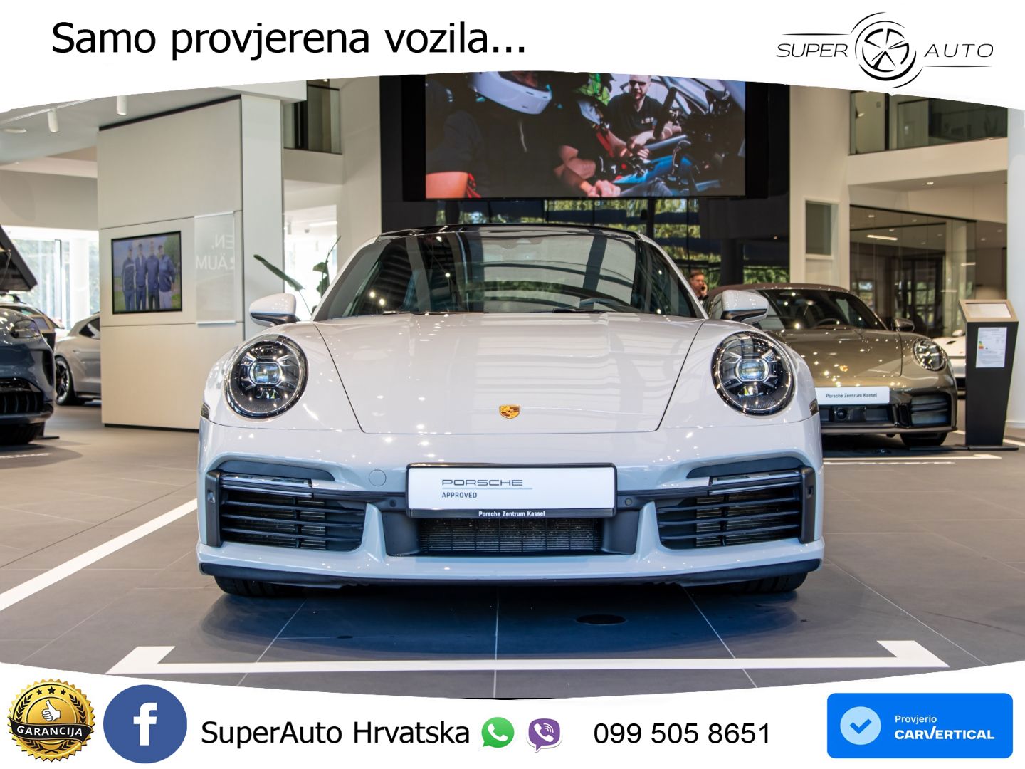 Porsche 911 Turbo S 3.8 (650 KS) PDK
