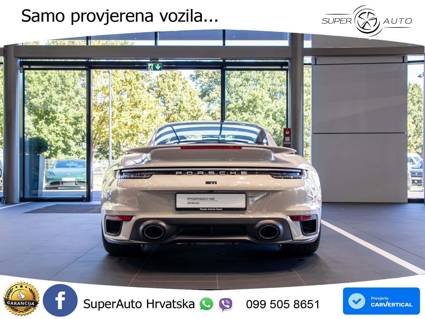 Porsche 911 Turbo S 3.8 (650 KS) PDK