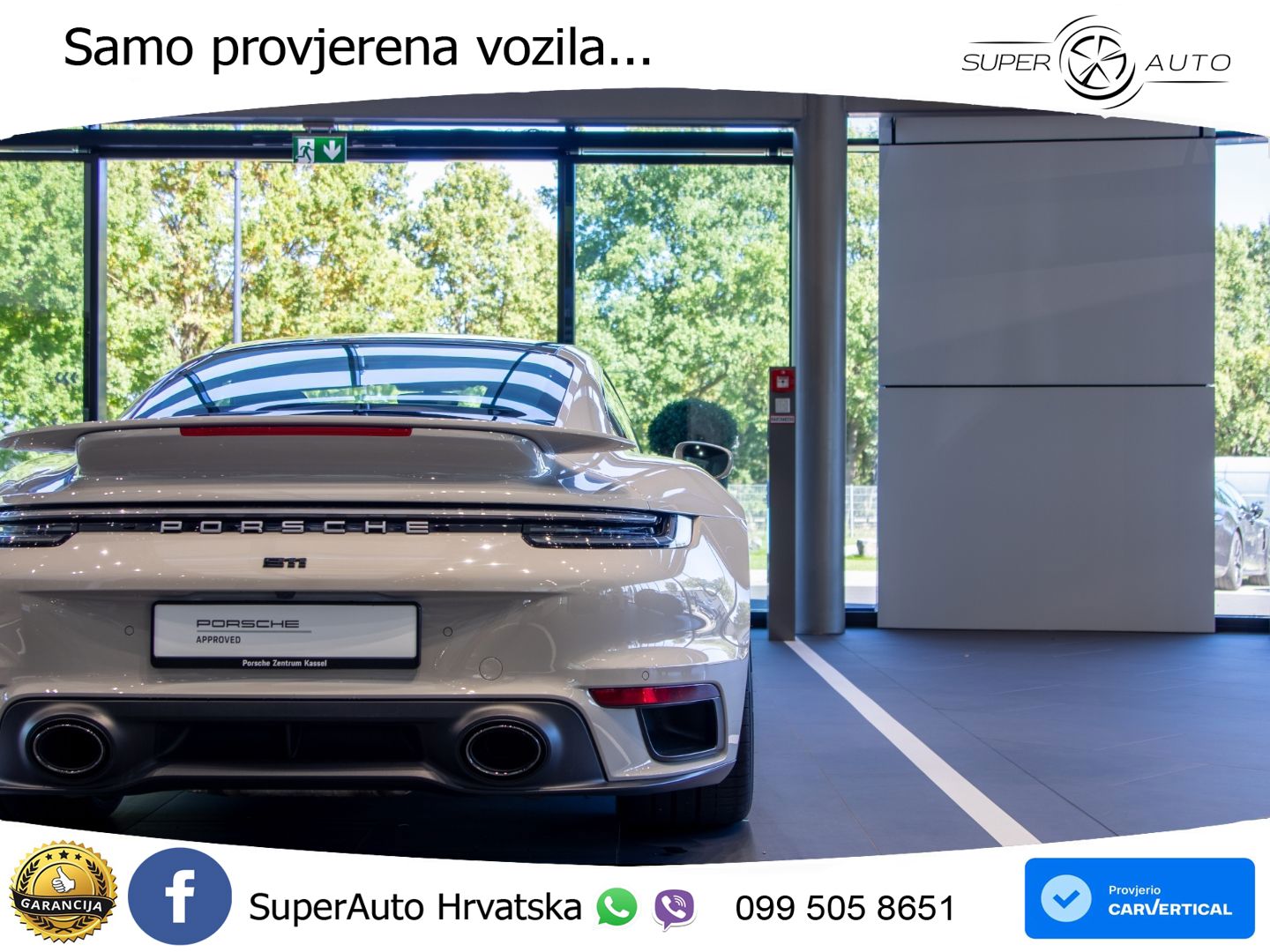 Porsche 911 Turbo S 3.8 (650 KS) PDK