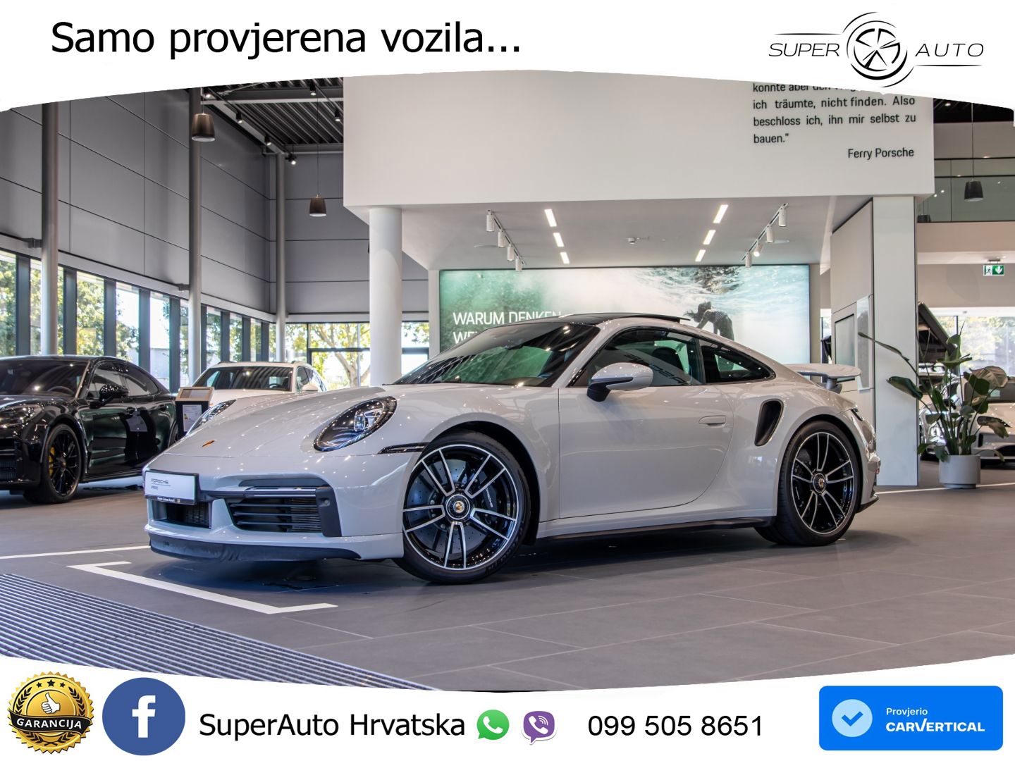 Porsche 911 Turbo S 3.8 (650 KS) PDK