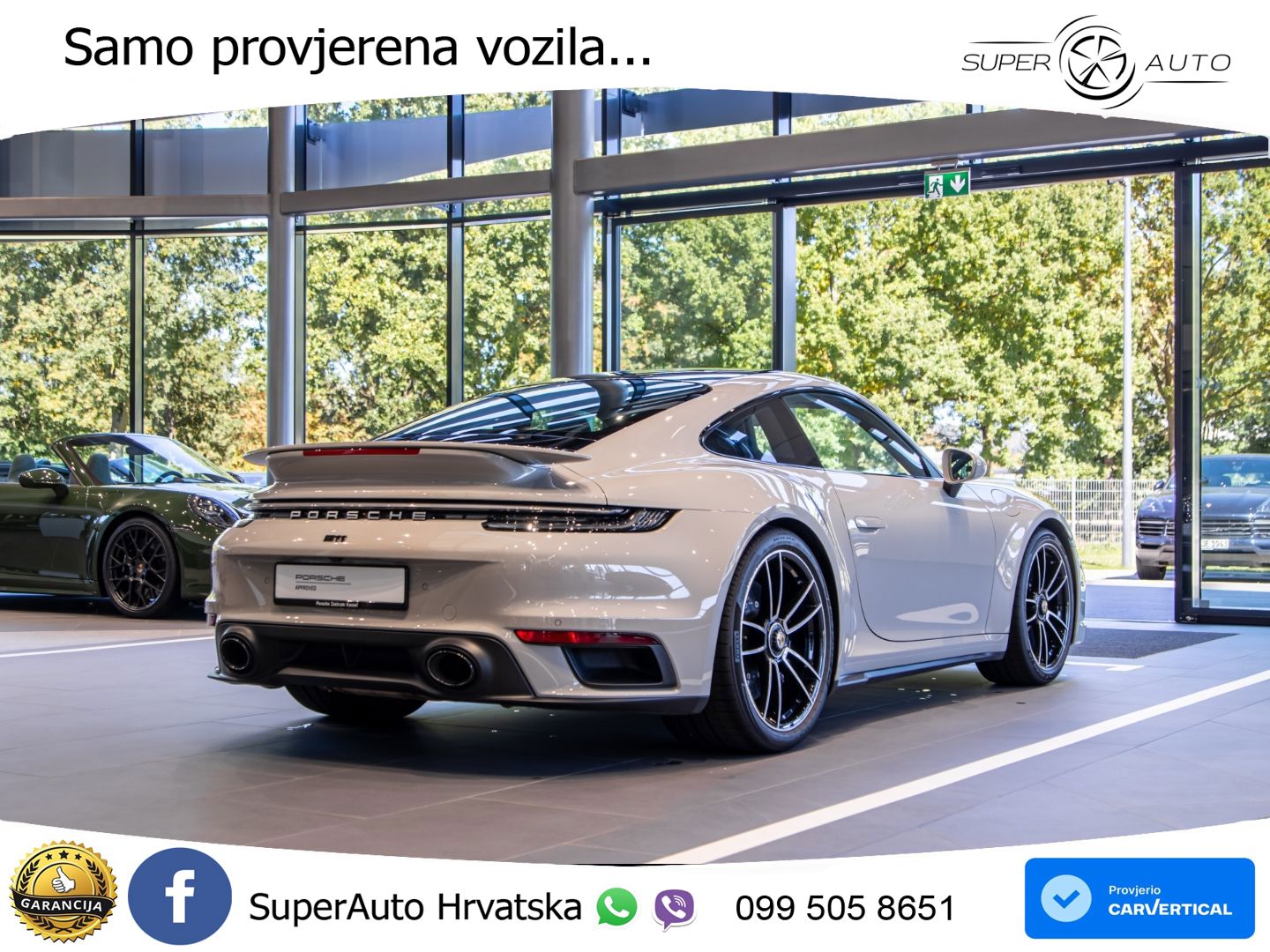 Porsche 911 Turbo S 3.8 (650 KS) PDK