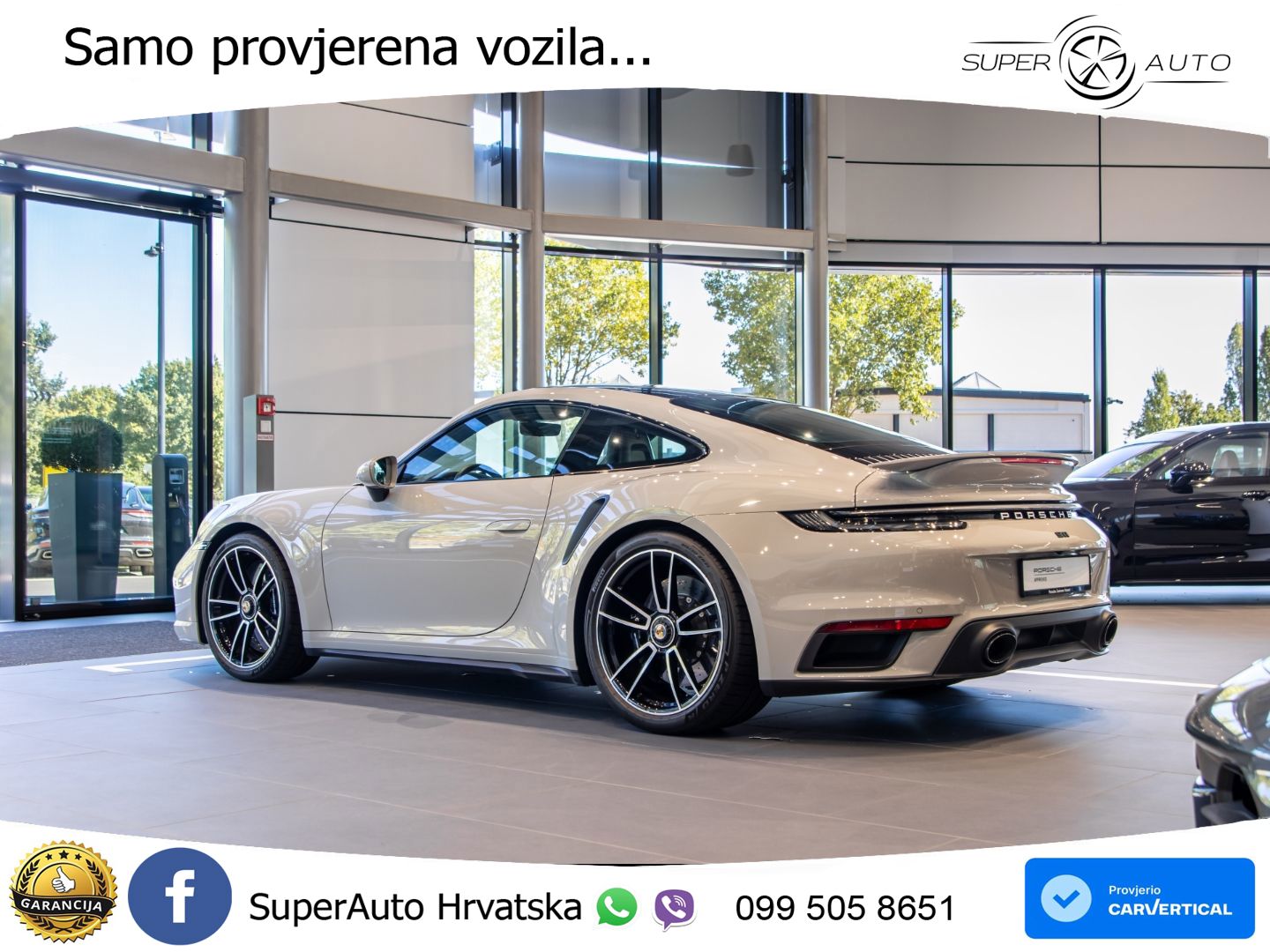Porsche 911 Turbo S 3.8 (650 KS) PDK