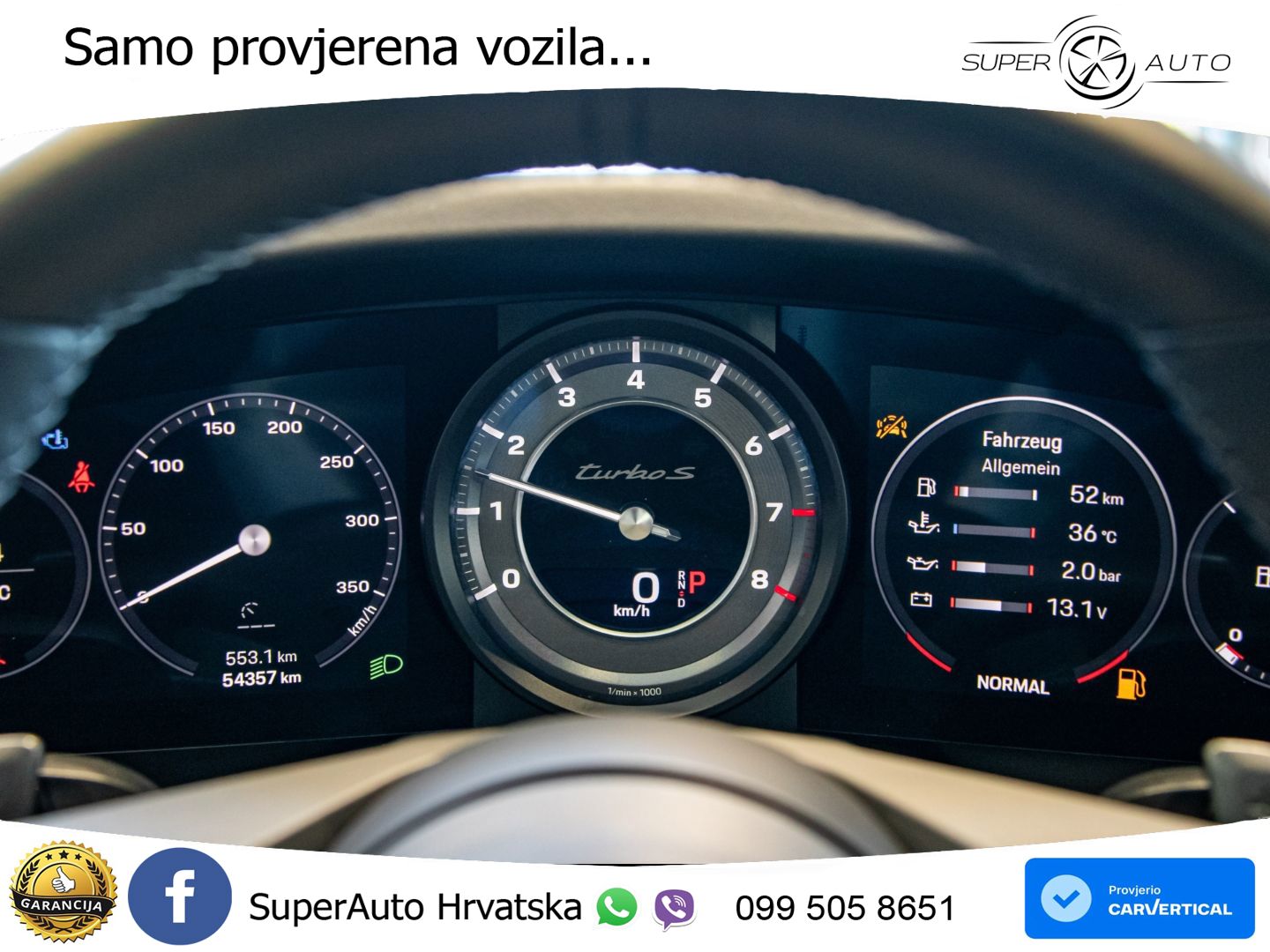 Porsche 911 Turbo S 3.8 (650 KS) PDK