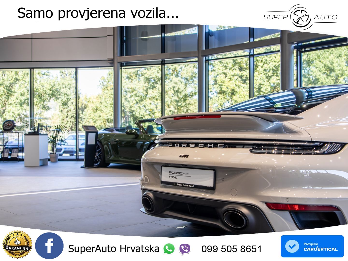 Porsche 911 Turbo S 3.8 (650 KS) PDK