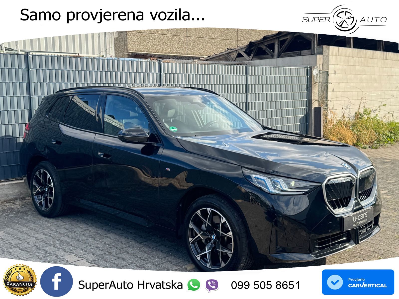 BMW X3 40d xDrive Steptronic M Sport LED+GR SJED+ACC