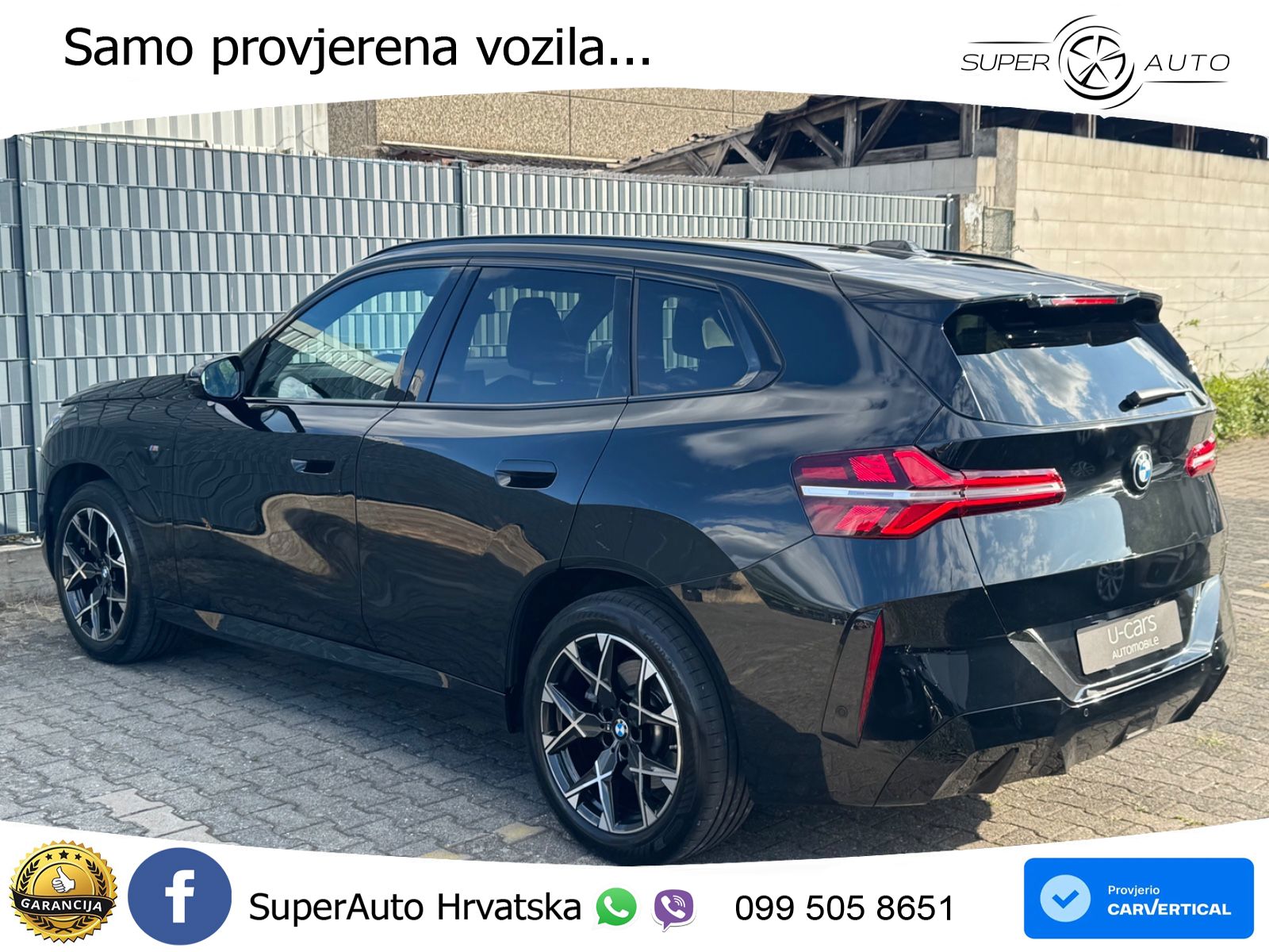 BMW X3 40d xDrive Steptronic M Sport LED+GR SJED+ACC