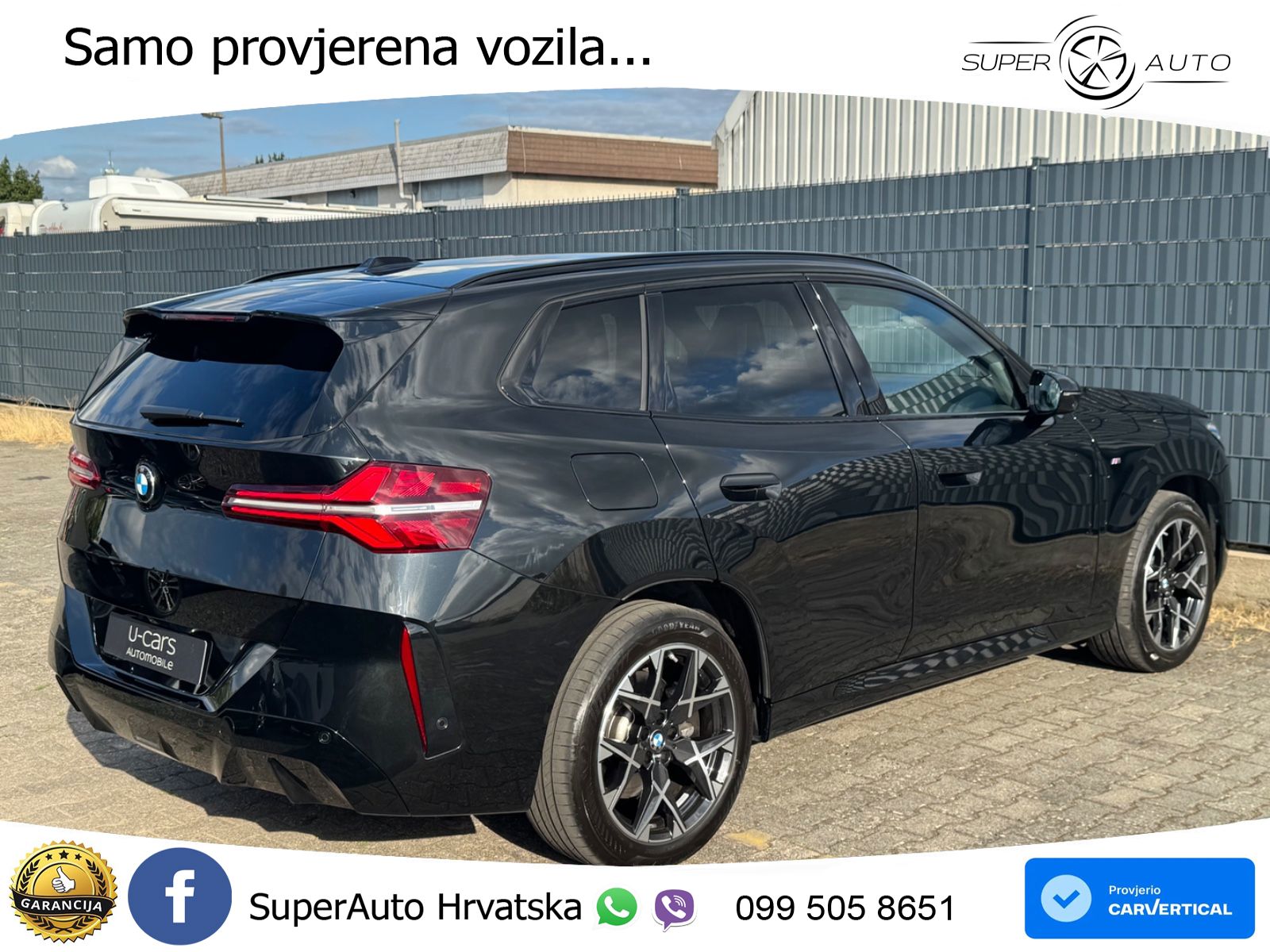 BMW X3 40d xDrive Steptronic M Sport LED+GR SJED+ACC