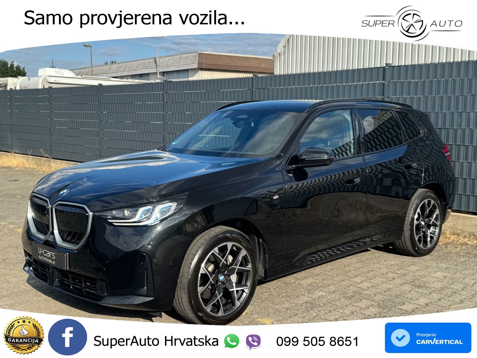 BMW X3 40d xDrive Steptronic M Sport LED+GR SJED+ACC