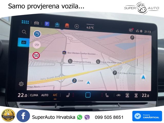 Volkswagen T-Roc II 1.5 eTSI (150 KS)  DSG MATRIX+GR SJED+KAM