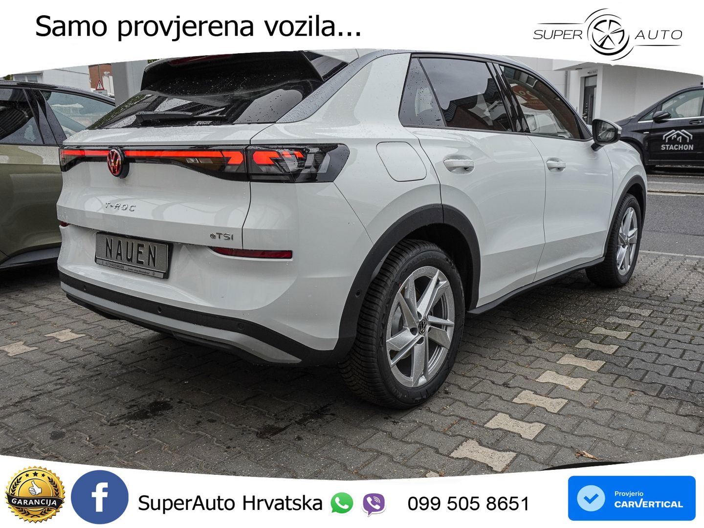 Volkswagen T-Roc 1.5 eTSI (150 KS)  DSG LED+GR SJED+ACC