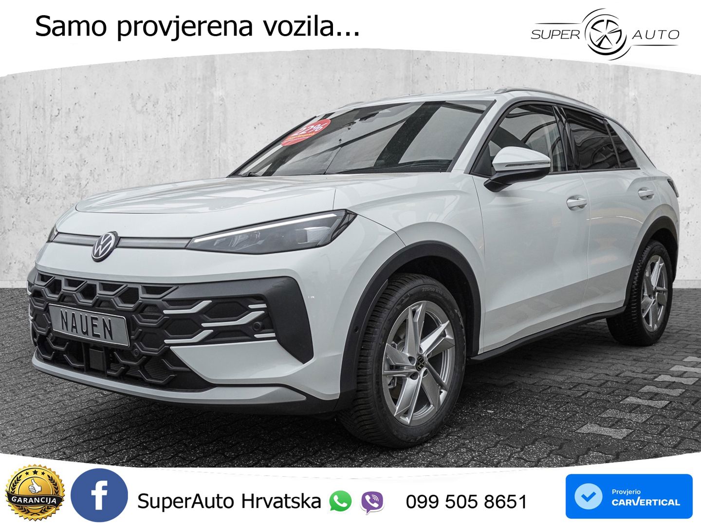 Volkswagen T-Roc 1.5 eTSI (150 KS)  DSG LED+GR SJED+ACC