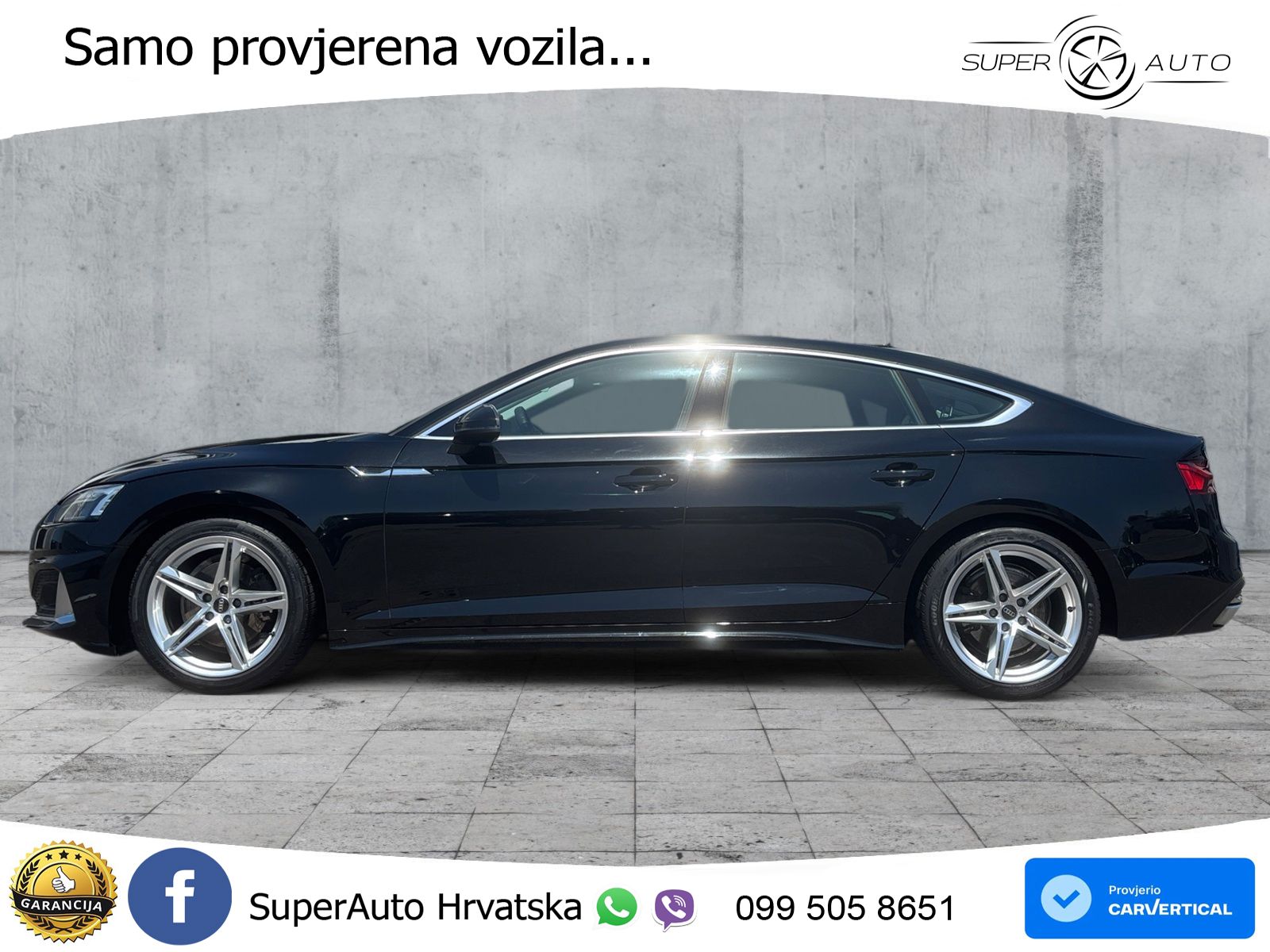 Audi A5 Sportback 35 TDI (163 KS) S tronic advanced